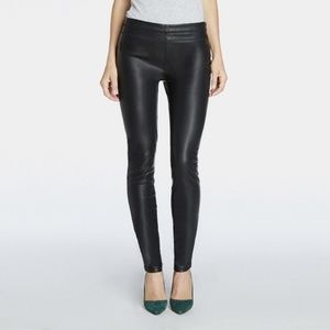 BLANKNYC FAUX LEATHER Pussycat LEGGINGS